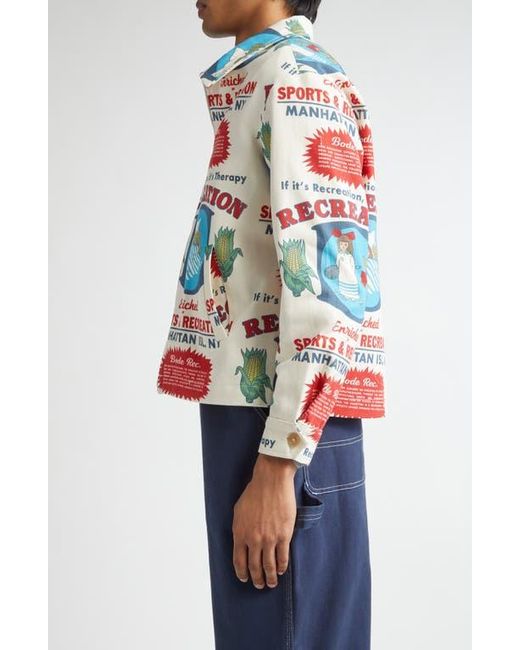 Bode Red Enrichment Jacket for men