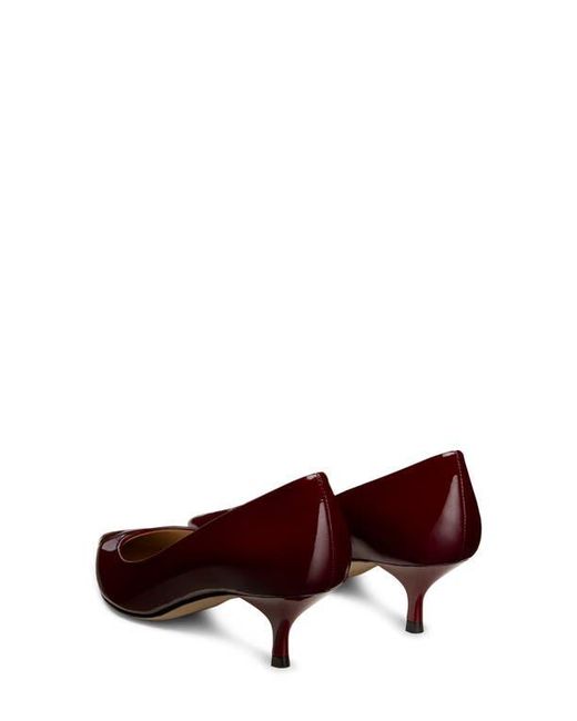 Stuart Weitzman Red Stuart Power 50 Pump
