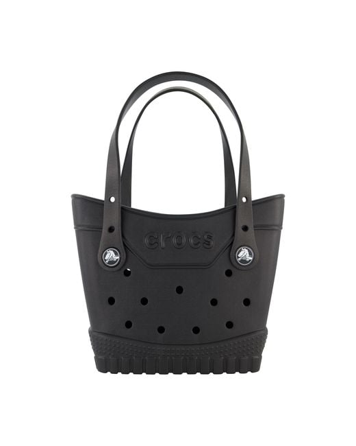 CROCSTM Black Small Classic Tote
