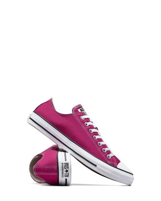 Converse Purple Gender Inclusive Chuck Taylor All Star Low Top Sneaker