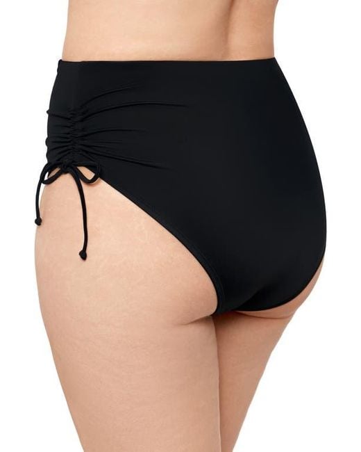 S3 Black Cinch High Waist Adjustable Bottoms