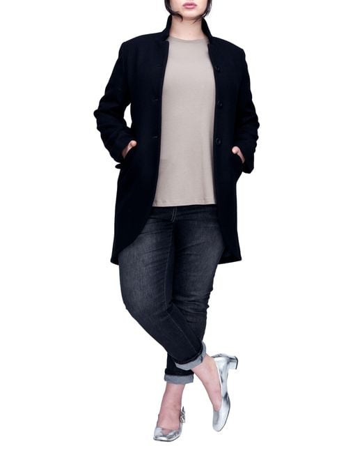 UNIVERSAL STANDARD Blue Beas Jacket