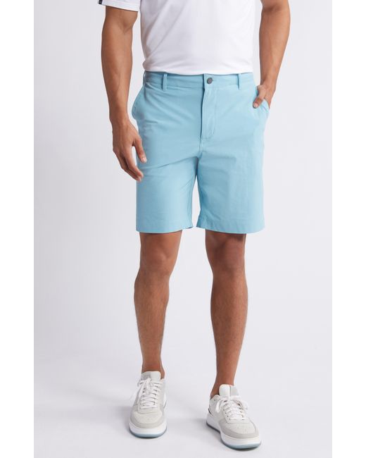 Faherty Brand Blue Belt Loop All Day 9-inch Shorts for men