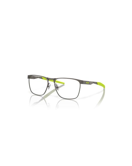 Oakley Metallic 51Mm Rectangle Optical Glasses