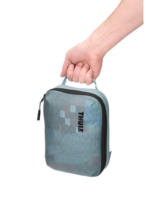 Thule Blue Small Compression Nylon Ripstop Packing Cube
