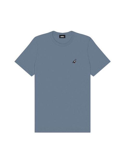 Alix Blue Pigeon Jersey Tee for men