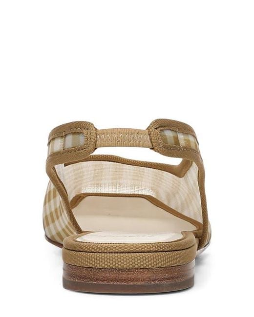 Vince Natural Daphne Ii Slingback Flat