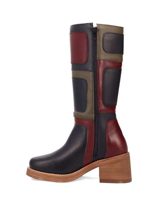 Dingo Brown Patches Boot