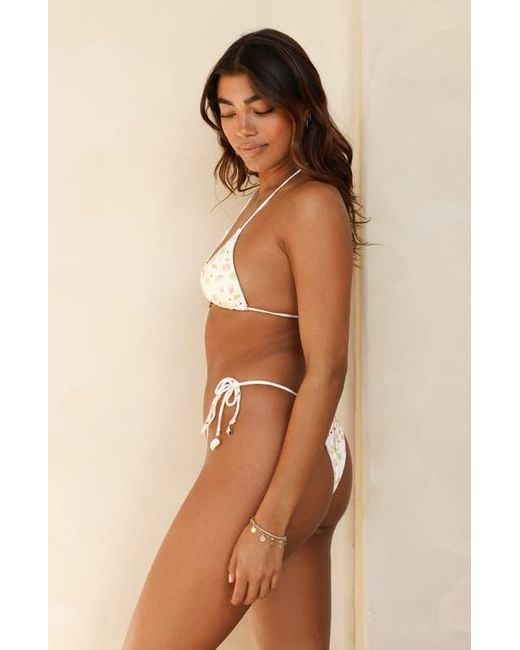 Dippin' Daisy's Brown Paris Cheeky Bikini Bottom