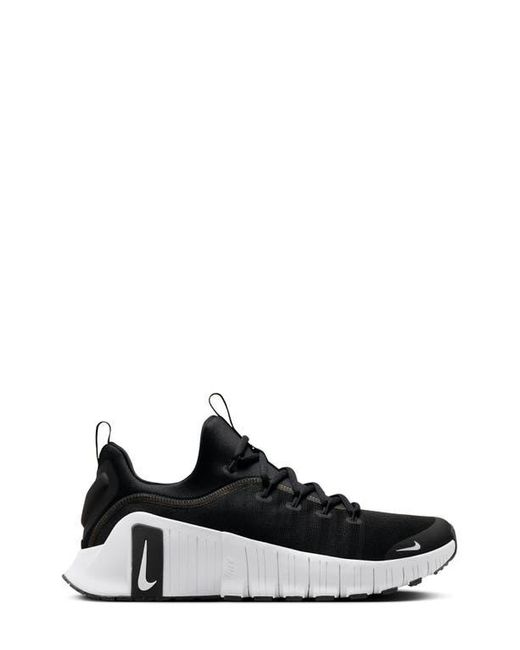 Nike Black Free Metcon 6 Training Shoe for men