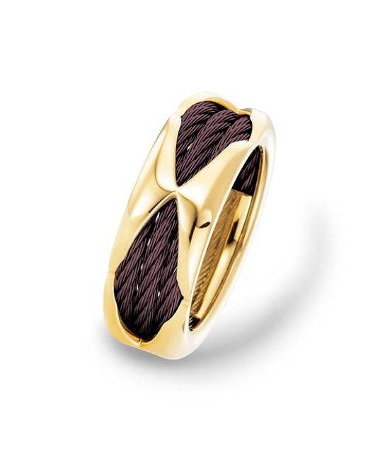 Charriol Metallic Celtic Dream Ring