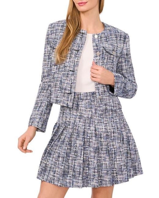 Ted Baker Gray Tweed Jacket