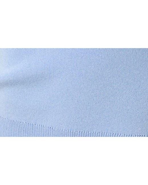 Solid & Striped Blue The Tabitha Sweater Tank