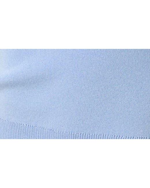 Solid & Striped Blue The Tabitha Sweater Tank