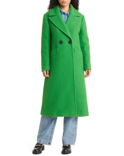 BCBGeneration Green Longline Coat