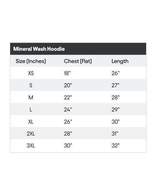 Alix Yellow Alien Midweight Mineral Washed Hoodie for men