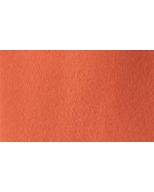 Mackage Orange Solana Wool & Leather Jacket