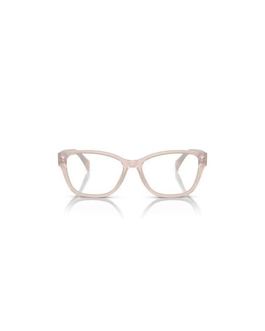Ralph Pink 55Mm Rectangle Optical Glasses