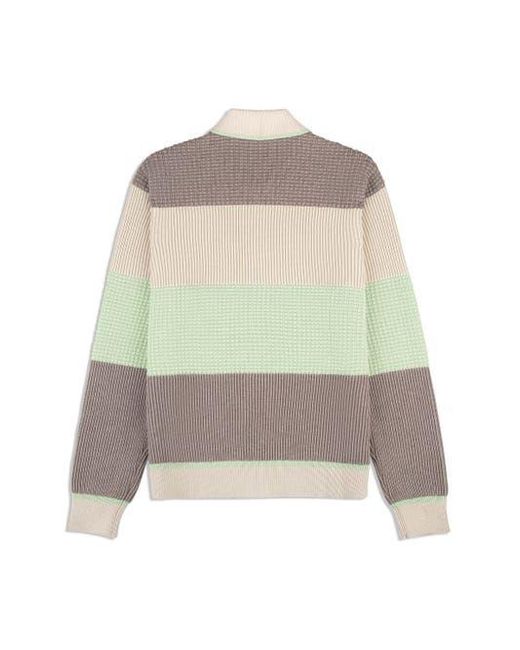 Sergio Tacchini Multicolor Enzo Striped Track Jacket for men