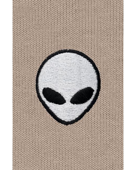 Alix Brown Alien Midweight Fleece Jogger Pant for men