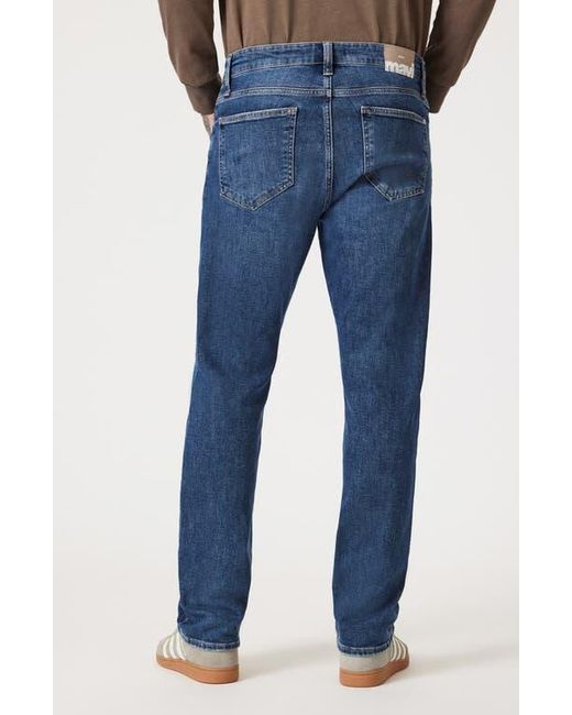 Mavi Blue Zach Straight Leg Jeans for men