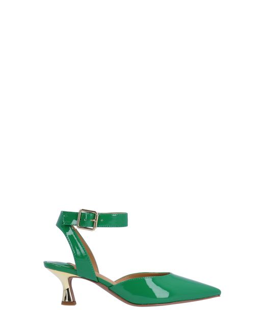 J. Reneé Green Tamsin Ankle Strap Pointed Toe Pump