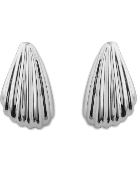 Eliou White Marene Earrings