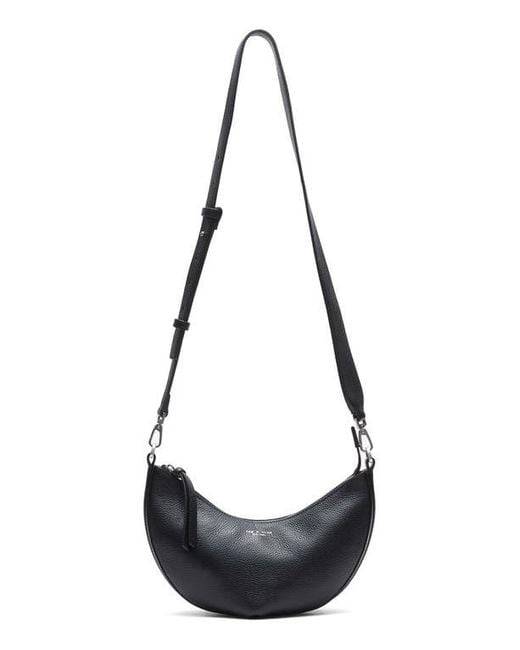 Rag & Bone Black Alix Leather Crossbody Bag