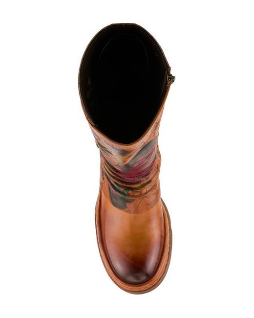 Spring Step Brown Coolvibes Platform Boot