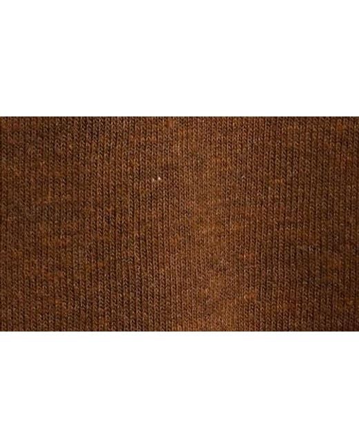 Aviator Nation Brown 5-Stripe Zip Hoodie