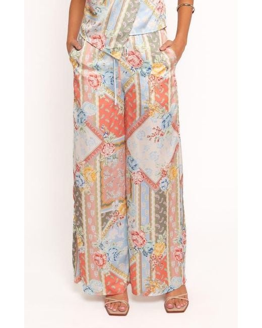 Petal & Pup Multicolor Charly Wide Leg Pants