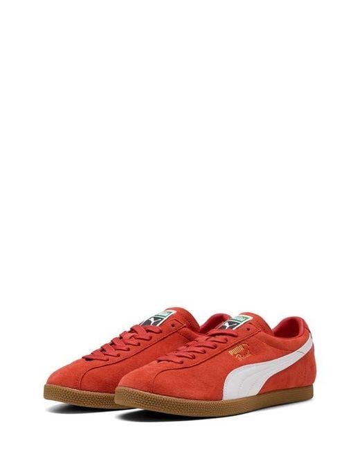 PUMA Red Brasil Sneaker for men