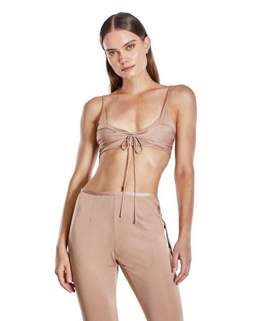 MOTHER OF ALL Pink Akari Top