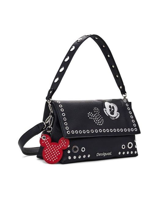 Desigual Black Mickey Mouse Crossbody Bag