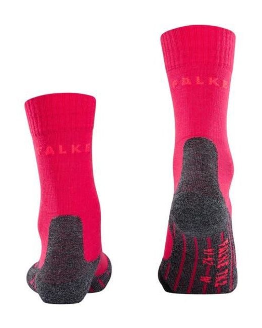 Falke Pink Tk2 Explore Hiking Socks