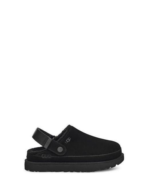Ugg Black Goldenstar Cozy Clog