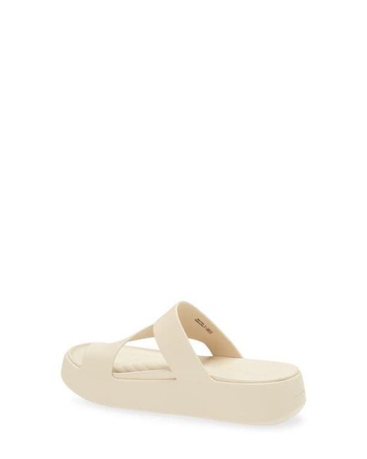 CROCSTM Multicolor Getaway Toe Loop Waterproof Platform Sandal
