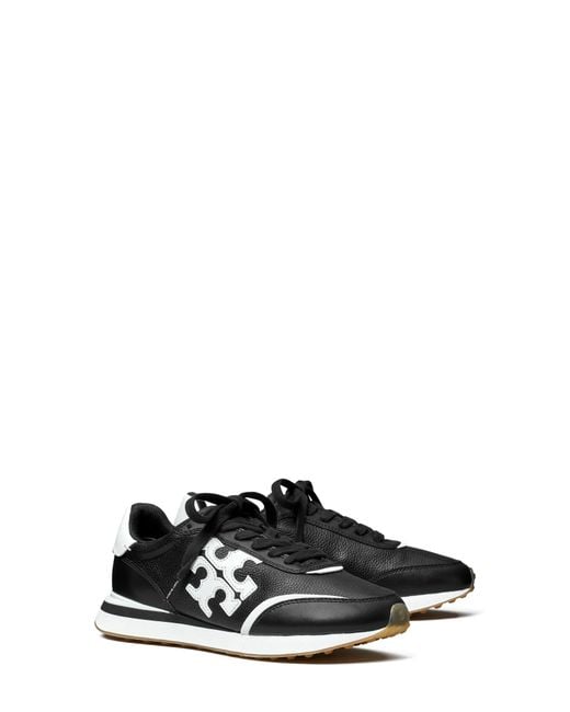 Tory Burch Black Destiny Trainer Sneaker