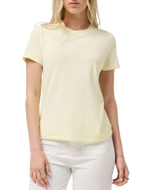 Travis Mathew Natural Cloud Crewneck T-Shirt