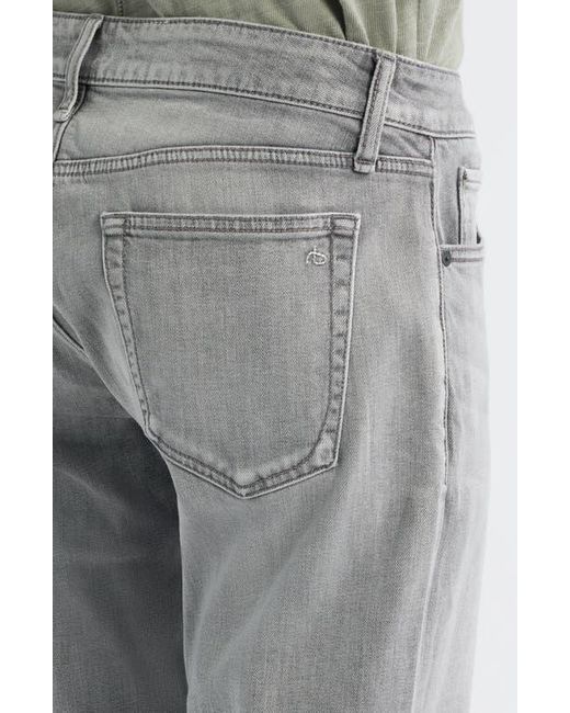Rag & Bone Gray Fit 3 Authentic Stretch Athletic Fit Jeans for men