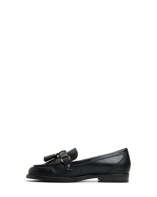 ALDO Black Attina Tassel Loafer