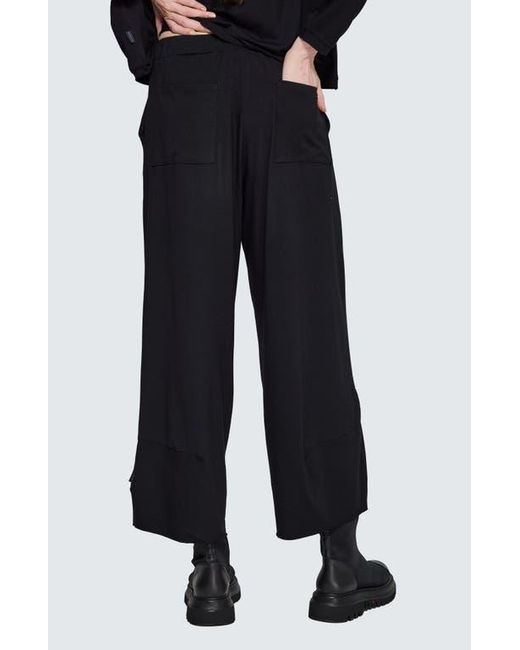 Luukaa Blue Ingrid Balloon Pants