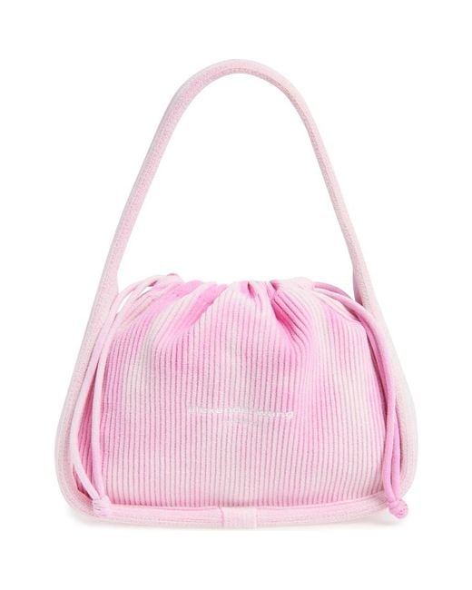 Alexander Wang Pink Small Ryan Handbag