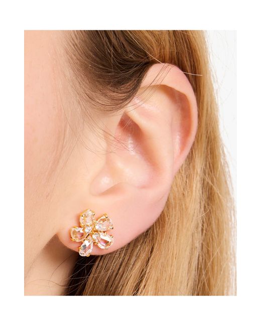 Kate Spade Multicolor Flower Stud Earrings