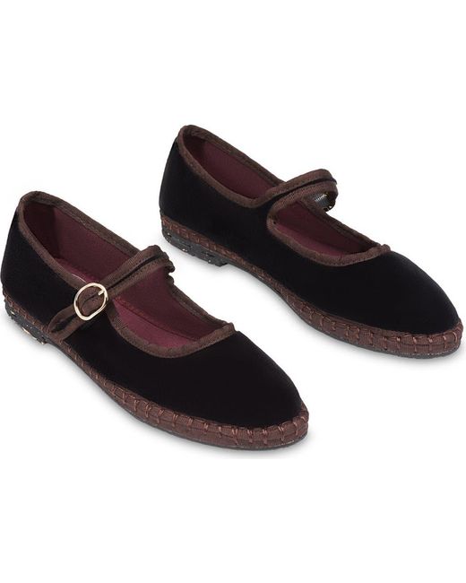 Flabelus Black Sethe Mary Jane Flat