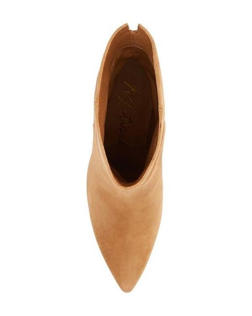 Matisse Brown Celeste Bootie
