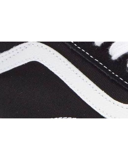 Vans White Premium Old Skool Canvas Sneaker for men