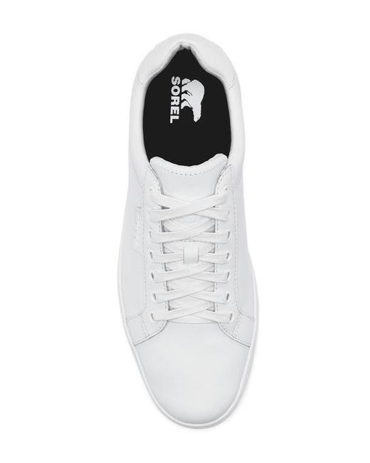Sorel White Cyprus Wp Sneaker for men
