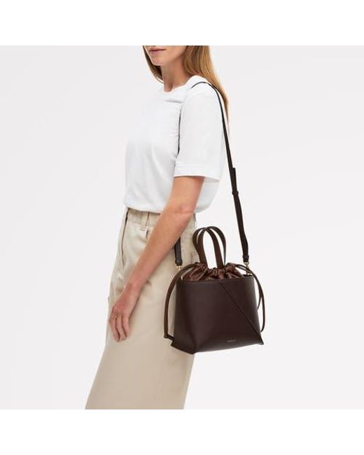 Radley Black The Portobello Drawstring Crossbody Bag