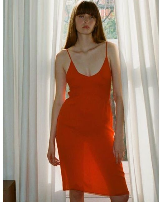Araks Red Cadel Slip